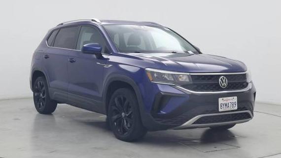 VOLKSWAGEN TAOS 4MOTION 2022 3VVLX7B25NM024770 image
